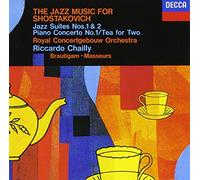 Shostakovich/ Chailly, Riccardo - Shostakovich: Jazz Suite 1 & 2