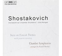 Shostakovich: Chamber Symphonies / Suite on Finnish Themes by Ostrobothnian Chamber Orchestra (2002-02-05)