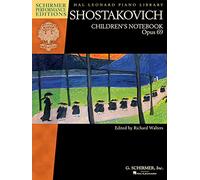 Shostakovich - Children's Notebook, Opus 69: Schirmer Performance Editions, Hal Leonard Piano Library