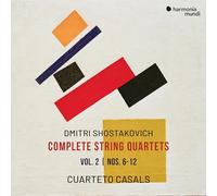 Dmitri Shostako Shostakovich: Complete String Quartets (CD) (PRESALE 11/07/2025)