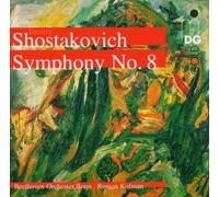 SHOSTAKOVICH Complete Symphony No. 8 (CD)