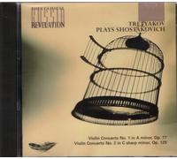 Shostakovich: Concerti Per Violino N. 1 & 2 / Victor Tretyakov - CD