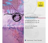 Shostakovich/ Concerto Budapest/ Keller - Symphony 9 / 70