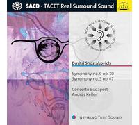 Dmitri Shostakov Dmitri Shostakovich: Symphony No. 9, Op. 70/Symphony No. 5 (CD)