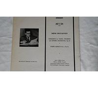 Shostakovich - Concerto For Piano, Trumpet & String Orchestra Op.35/Piano Sonata N.2 Op.61