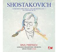 Shostakovich - Concerto For Violin & Orchestra No. 1 In A Minor