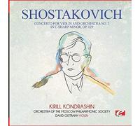 concerto for violin & orchestra no. 2 in c-sharp