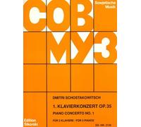 SHOSTAKOVICH - Concierto nº 1 en Do menor Op.35 para 2 Pianos a 4 manos