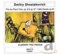 SHOSTAKOVICH, D. - 2 PIANO TRIOS & CELLOSONA