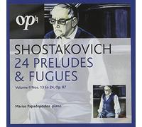 Shostakovich, D. - 24 Preludes & Fugues Vol. 2 (2 CD)