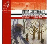 SHOSTAKOVICH, D. - 24 PRELUDES OP.34