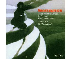 Shostakovich D. - 24 Preludes Op.34 Sonata No.2 3 Fantastic Dances