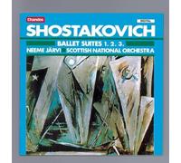 Dmitri Shostakovich 3 Ballet Suites (CD) Album