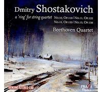 Dmitri Shostakovich Dmitry Shostakovich: A 'Ring' for String Quartet (CD) Album