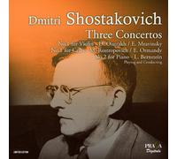 Shostakovich, D. - Cello Concerto No.1/Piano Concerto No.2