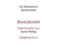 Dmitri Shostakovich Shostakovich: Cello Concerto No. 1/Symphony No. 5 (CD) Album