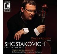 Dmitri Shostakovich Shostakovich: Cello Concertos (CD) Album