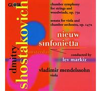 Shostakovich, D. - Chamber Symfony/Sonata For V