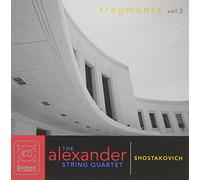 Shostakovich, D. - Complete Quartets Vol. 2 Fra (3 CD)