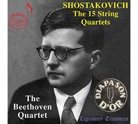 Shostakovich, D. - Complete Strg Quartets (5 CD)