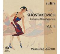 Shostakovich, D. - Complete Strings Quartets Vol. 3