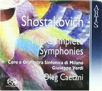 Shostakovich, D. - COMPLETE SYMPHONIES