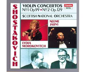Shostakovich, D. - Con Vn 1/2
