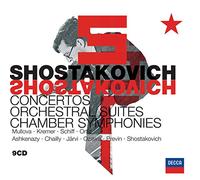 Shostakovich, D. - Cons/Stes Orch/Syms Chmbrs (9 CD)