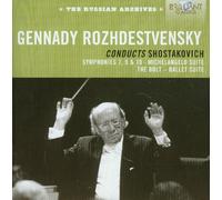 Shostakovich, D. - Gennady Rozhdestvensky Conducts Shostakovich (3 CD)