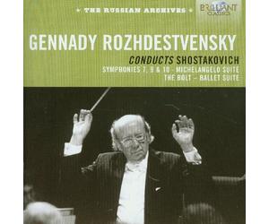 Shostakovich, D. - Gennady Rozhdestvensky Conducts Shostakovich (3 CD)