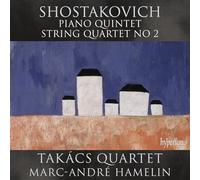 Shostakovich, D./ Hamelin, Marc-Andre - Piano Quintet - String Quartet No.2