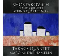 Dmitri Shostakovich Shostakovich: Piano Quintet/String Quartet No. 2 (CD) Album