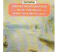 Shostakovich – Music for Organ – Olympia