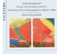Shostakovich, D. - Music For String Quartet