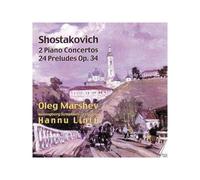 Marshev, Helsingborg S.O., Lintu - 2 Piano Concertos / 24 Preludes