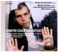 Shostakovich, D. - Piano Concertos Nos.1 & 2 Prelude Op.34
