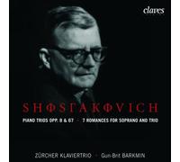 SHOSTAKOVICH, D. - PIANO TRIOS/7 ROMANCES OP