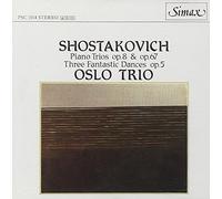 Dmitri Shostakovich Piano Trios (Oslo Trio, Bratlie) (CD) Album