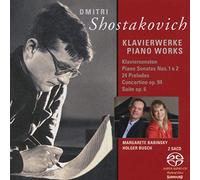 Audio Cd Dmitri Shostakovich - Piano Works