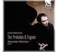 Shostakovich, D. - Preludes & Fugues (3 CD)