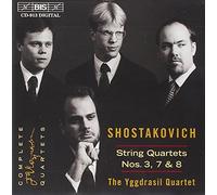 Shostakovich, D. - Qt Str 3/7/8