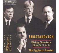 Shostakovich, D. - Qt Str 3/7/8