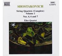 Shostakovich, D. - Qt Str 4/6/7