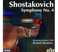 Dmitri Shostakovich Shostakovich: Symphony No. 4 (CD) Album