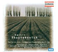 Shostakovich D. - Ste Bass/Orch/6 Romances Ten/O