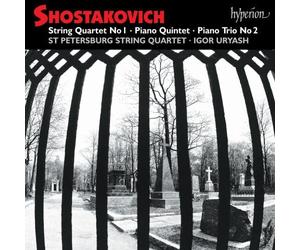 Shostakovich D. - String Quartet No.1 Piano Quintet Piano Trio No.2