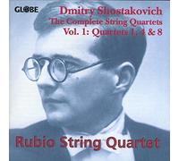 Shostakovich D. - String Quartet, Vol. 1