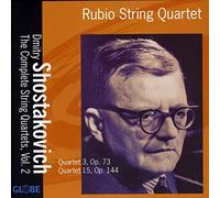 Shostakovich D. - String Quartet, Vol. 2