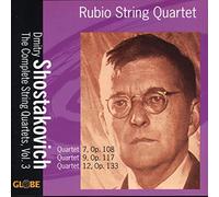 Rubio String Quartet The String Quartets Vol.3 (CD)