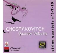 Shostakovich, D. - String Quartets 3 7 10